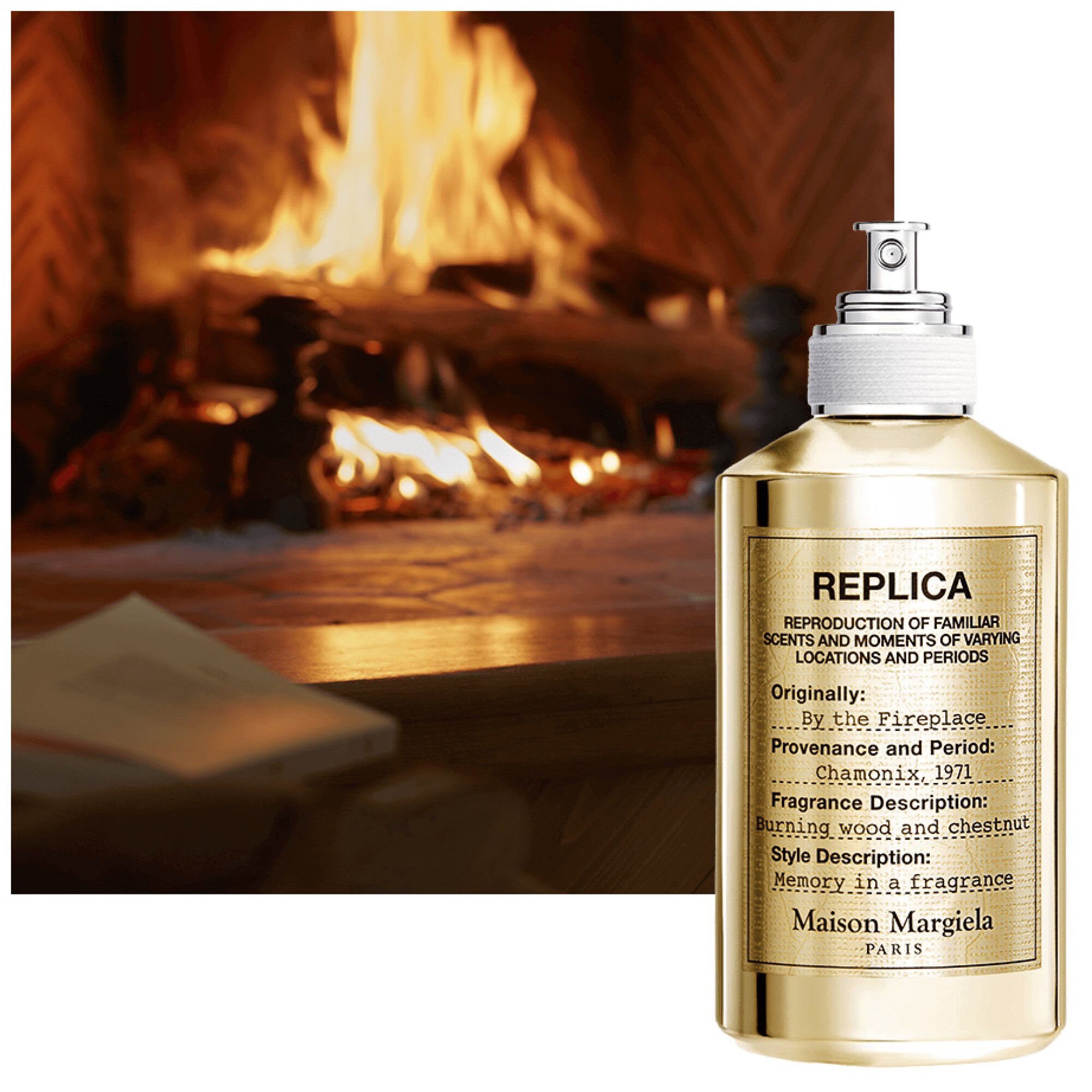 By the fireplace 2025 perfume